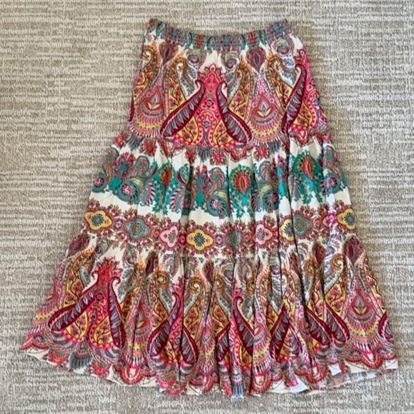 Soft Surroundings Kara Skirt - Picture 2 of 5